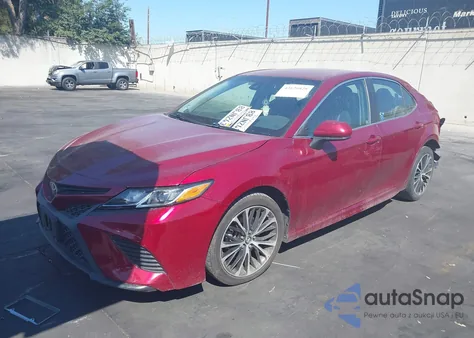 2018 Toyota Camry Se из США, поврежденный, VIN 4T1B11HK9JU527302